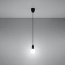 Minimalist black pendant light for living room – Nerava model