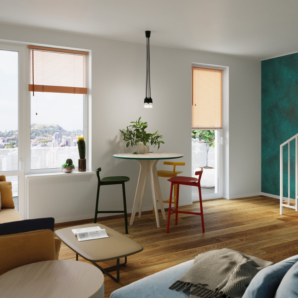 Suspension luminaire modèle Elvaris photo 10 | Luxarmonie