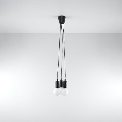 Suspension luminaire modèle Elvaris vue ambiance | Luxarmonie