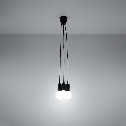 Suspension luminaire modèle Elvaris vue détail | Luxarmonie