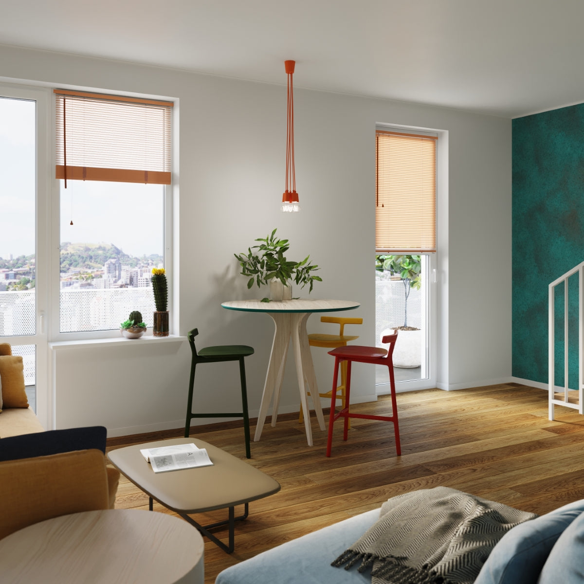 Suspension luminaire Modèle Solenya photo 10 | Luxarmonie