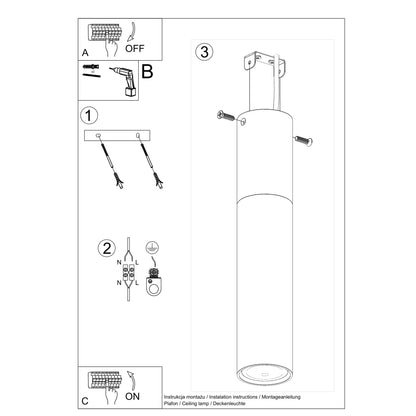 Ceiling Lamp Auralis Photo 5 | Luxarmonie