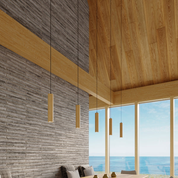 Asma doğal ahşap İskandinav - Arelion Modeli