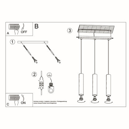 Suspension luminaire Norelda photo 5 | Luxarmonie