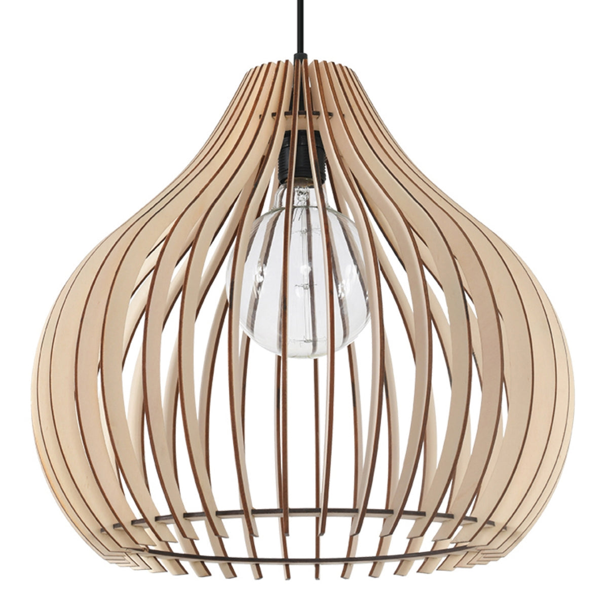 Suspension luminaire modèle Norysia vue ambiance | Luxarmonie