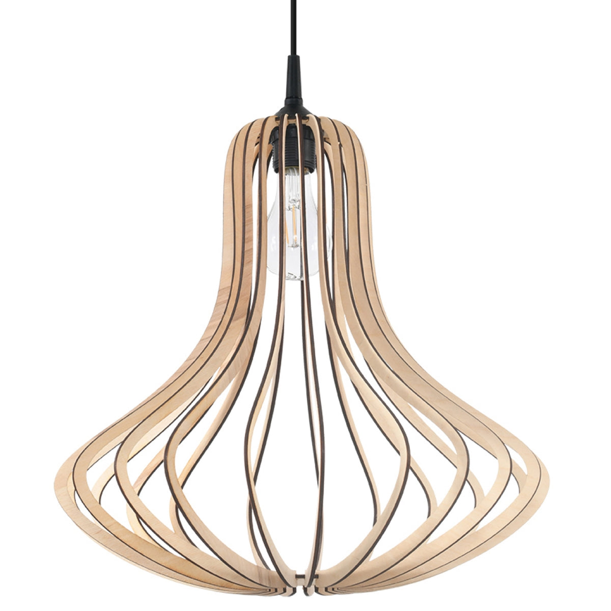Suspension luminaire Modèle Elowen vue ambiance | Luxarmonie