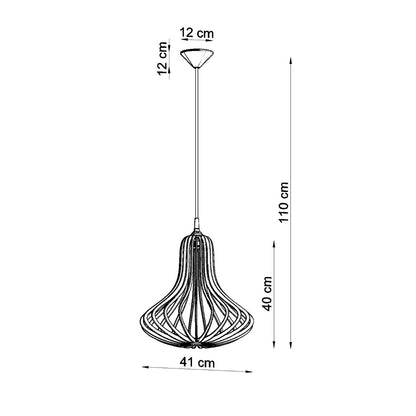 Suspension luminaire Modèle Elowen photo 5 | Luxarmonie