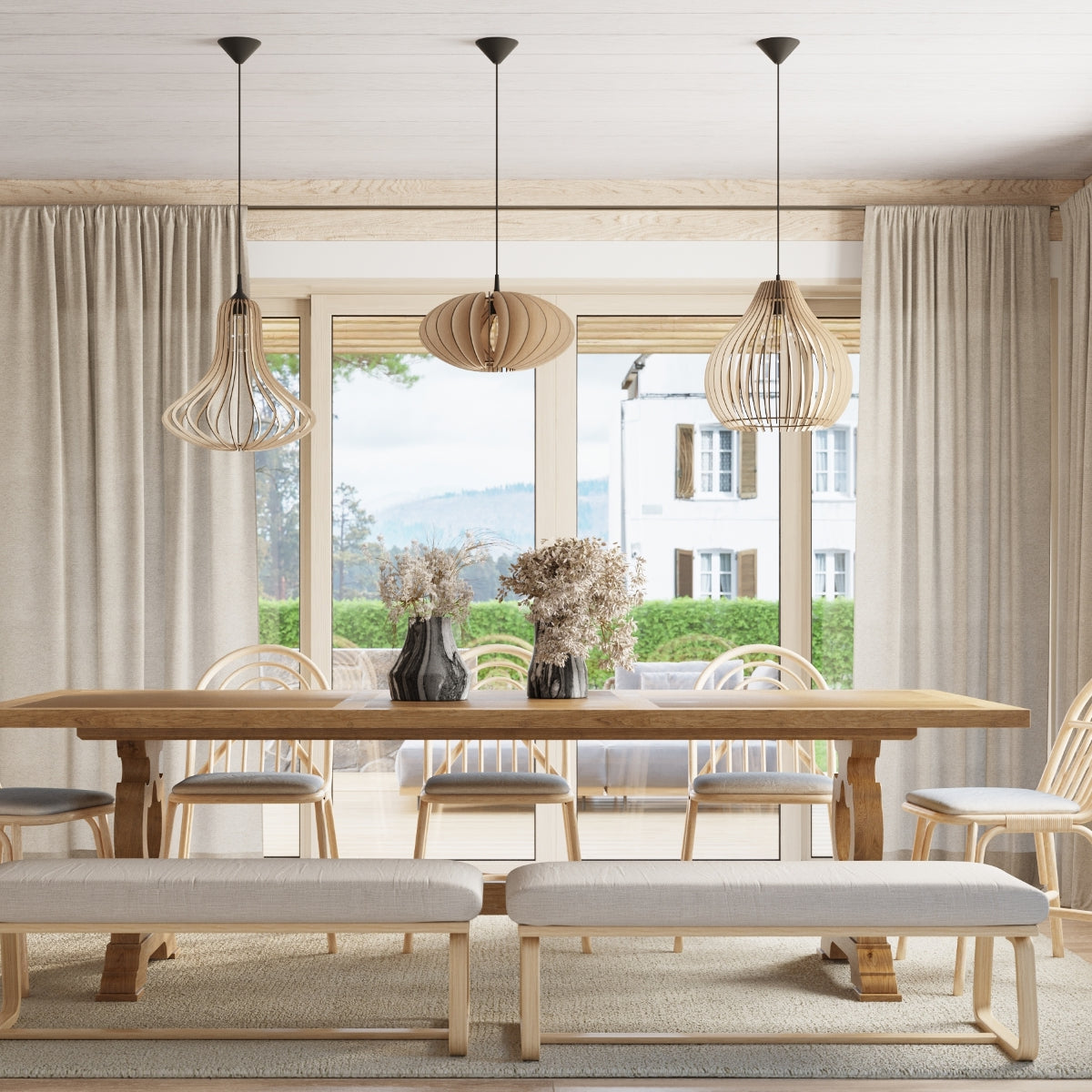 Suspension luminaire Modèle Elowen photo 7 | Luxarmonie