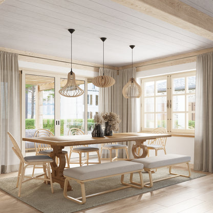 Suspension luminaire Modèle Elowen photo 8 | Luxarmonie