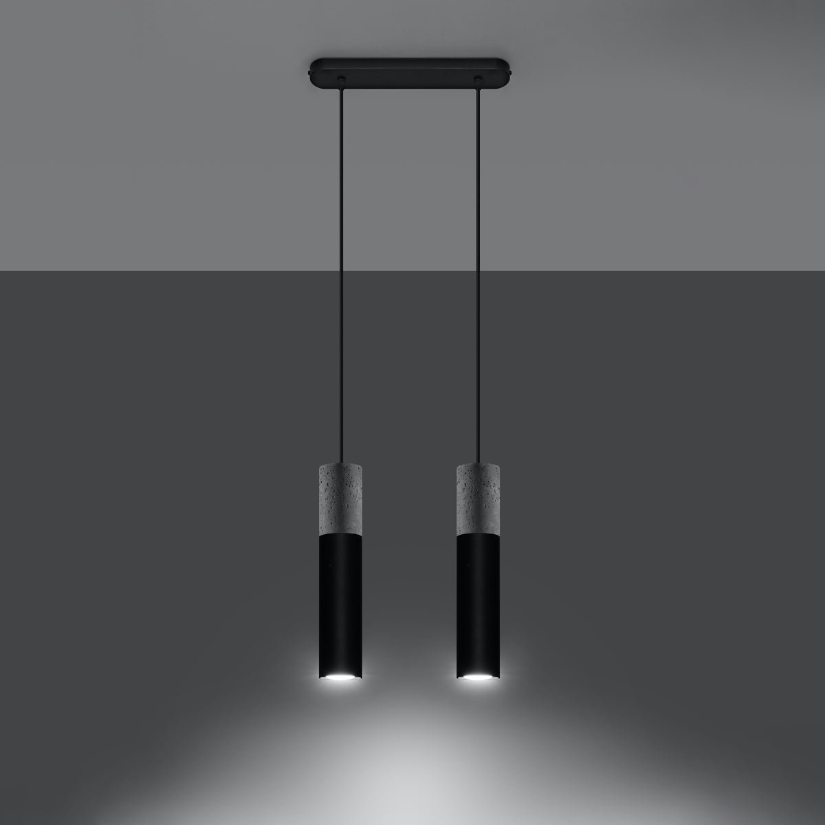 Suspension luminaire Modèle Noccera vue détail | Luxarmonie
