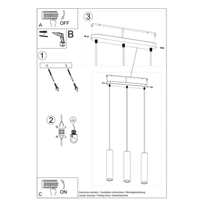 Suspensie iluminat model Nivara fotografie 5 | Luxarmonie