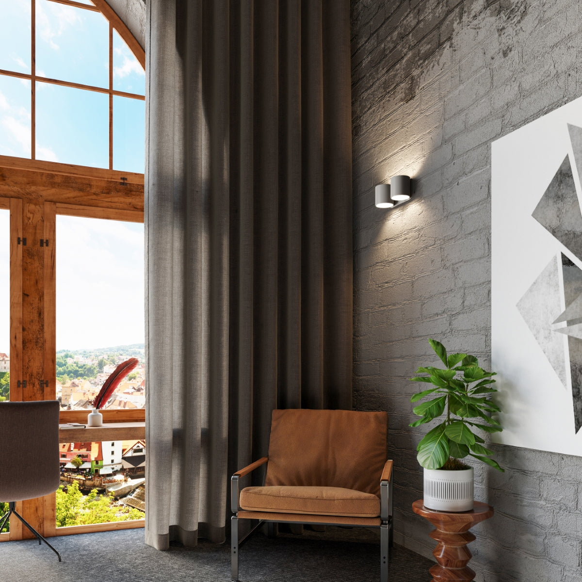 Wall sconce Model Nerion photo 12 | Luxarmonie