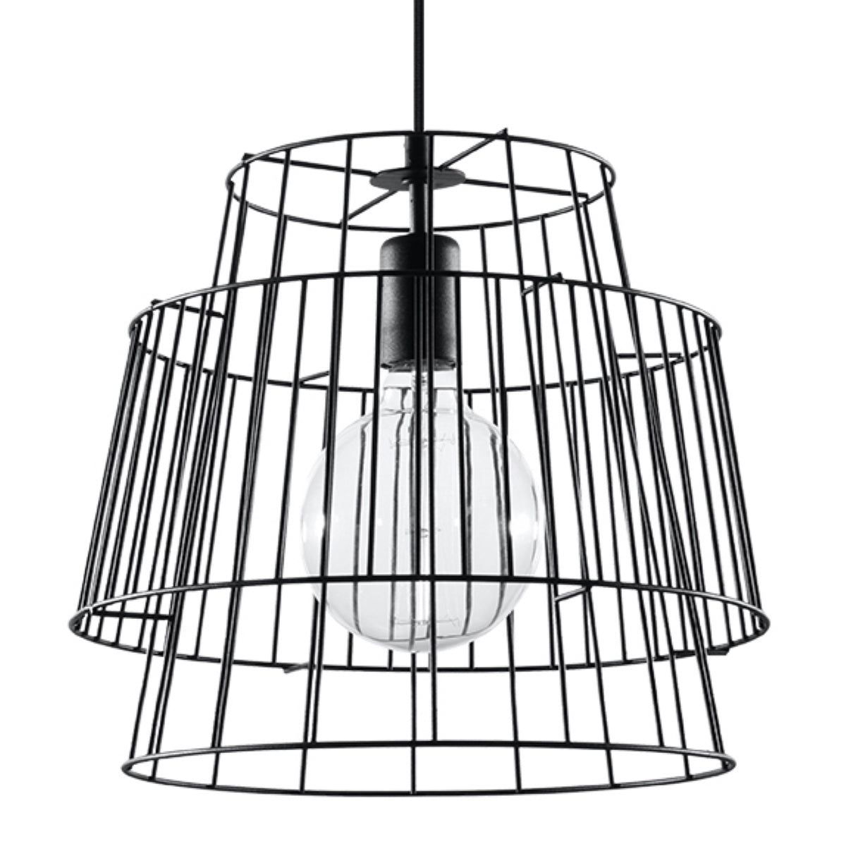 Suspension luminaire Morthalis vue ambiance | Luxarmonie