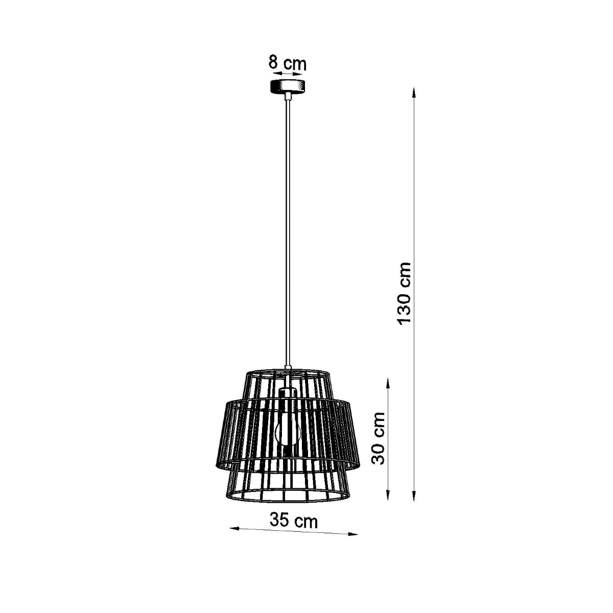 Suspension luminaire Morthalis photo 5 | Luxarmonie