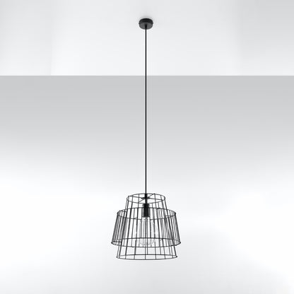 Suspension luminaire Morthalis vue détail | Luxarmonie