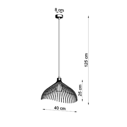 Lampada a sospensione Modello Zyralis foto 4 | Luxarmonie