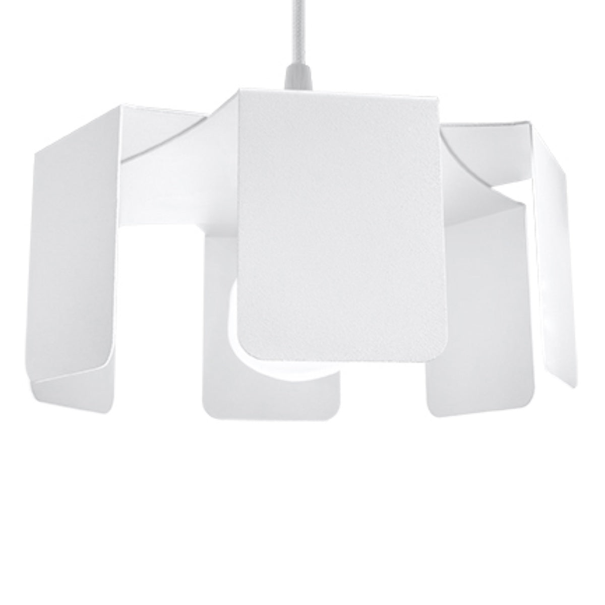 Suspension luminaire Modèle Orfeza vue ambiance | Luxarmonie