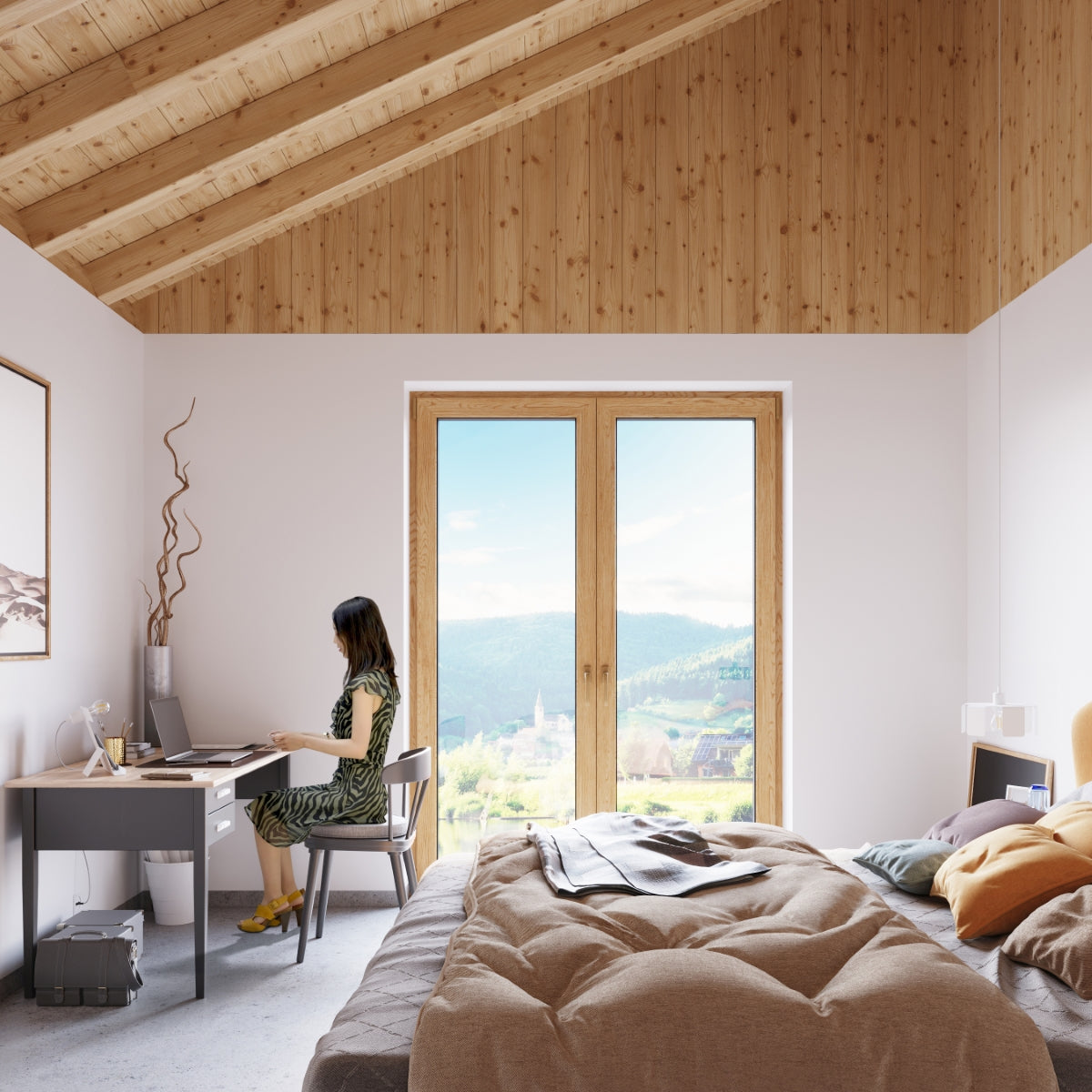 Suspension luminaire Modèle Orfeza photo 6 | Luxarmonie