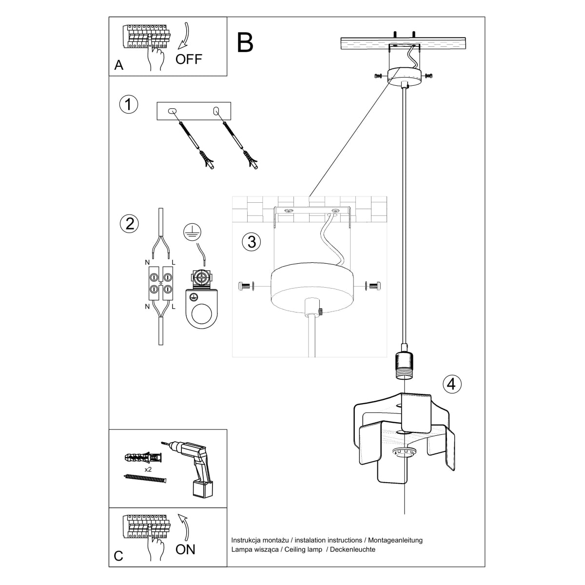 Suspension luminaire Modèle Noxare photo 5 | Luxarmonie