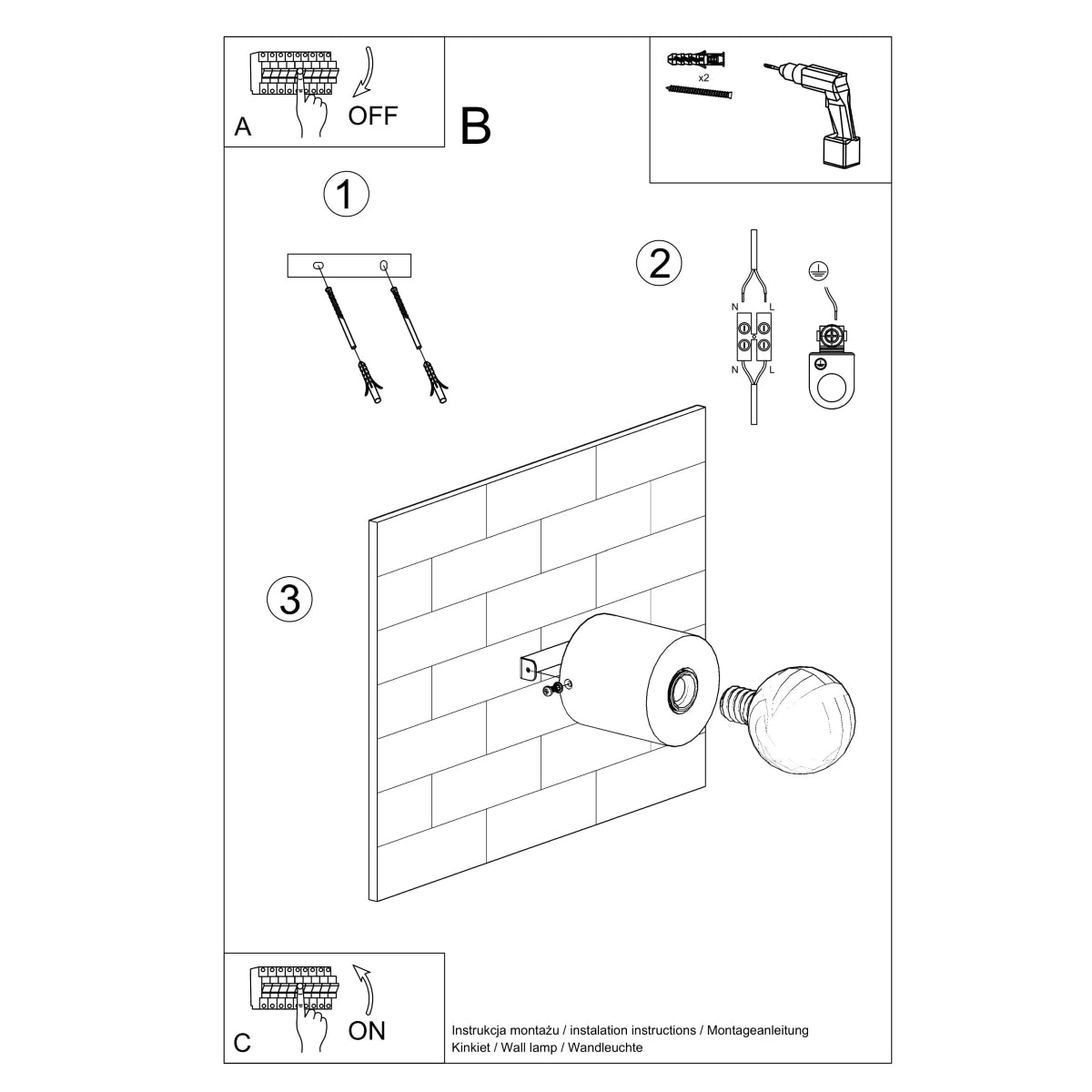 Wall Sconce Arvenor Model photo 8 | Luxarmonie