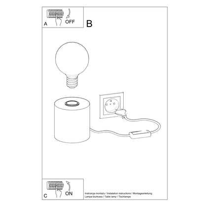 Lampe à poser Modèle Cimmera photo 8 | Luxarmonie