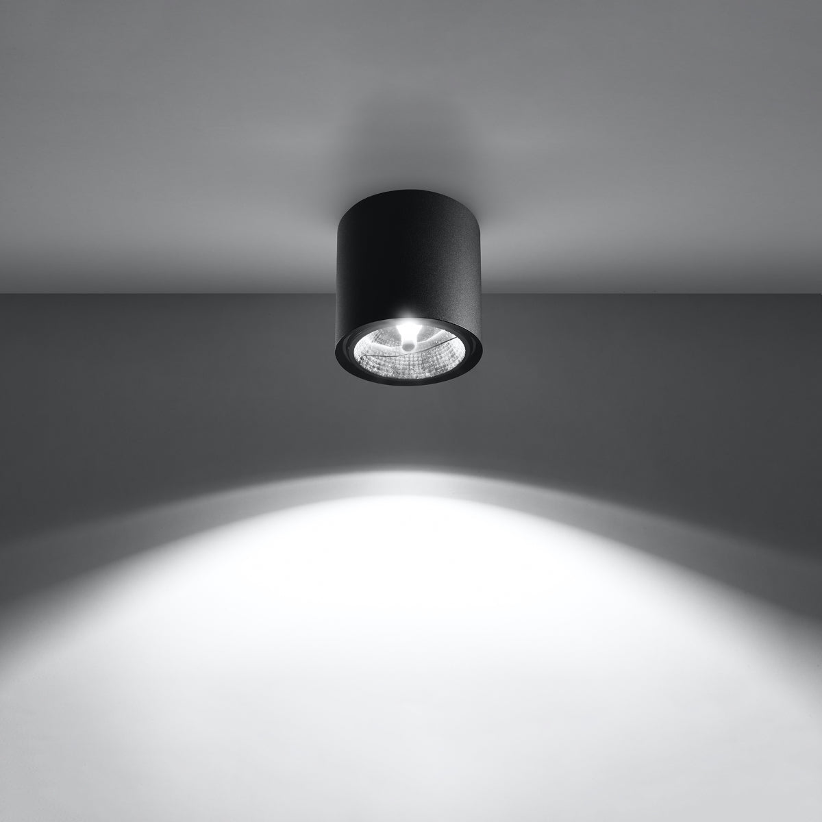 Plafonnier Modèle Norexis vue ambiance | Luxarmonie