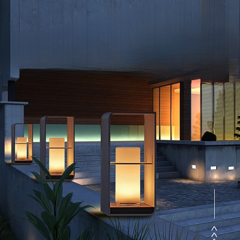 Lampe solaire extérieure éco-responsable – Solstella