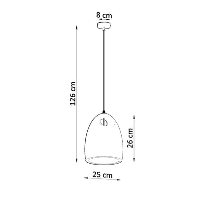 Suspension luminaire Elaris photo 4 | Luxarmonie