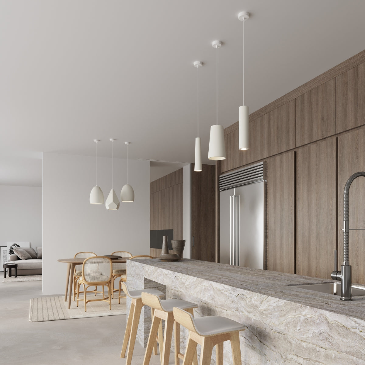 Suspension luminaire modèle Elensia | Luxarmonie