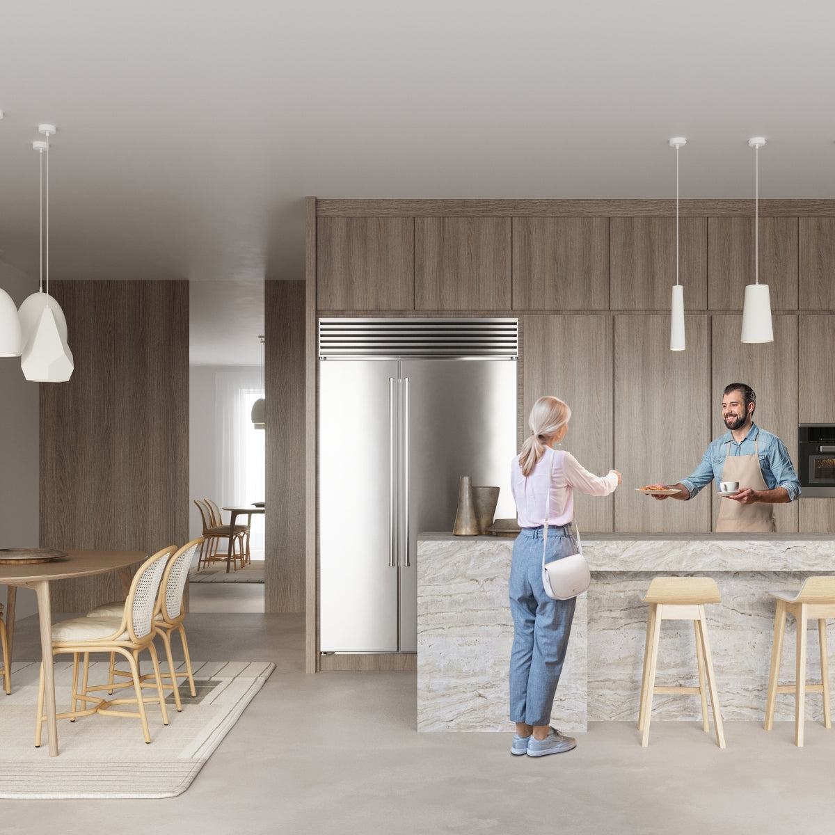 Suspension luminaire modèle Elensia photo 7 | Luxarmonie