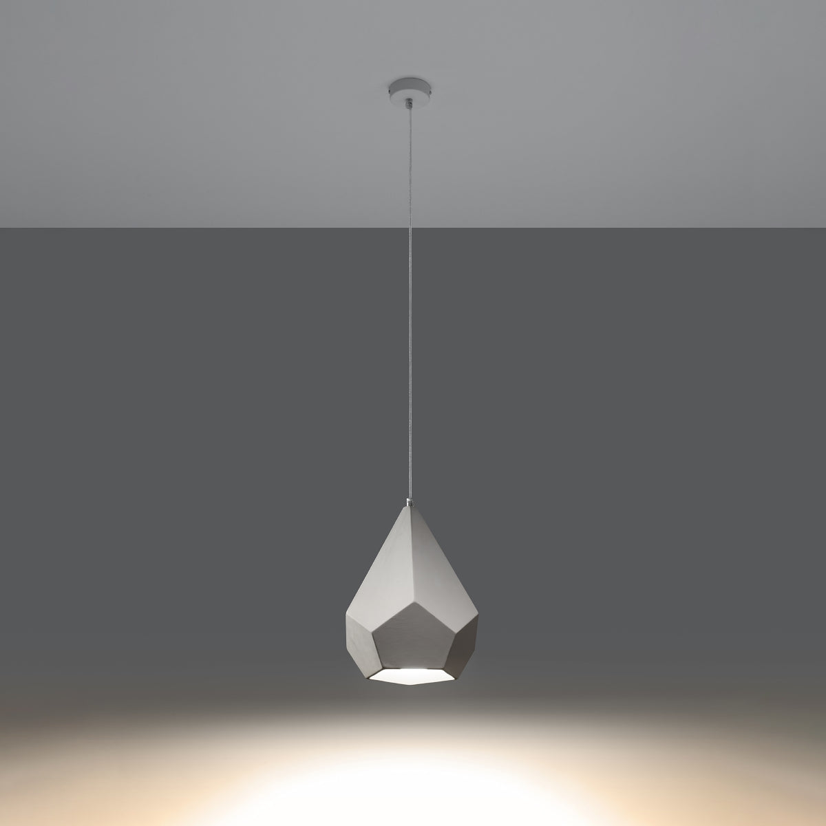 Sospensione luminosa modello Aveloria | Luxarmonie