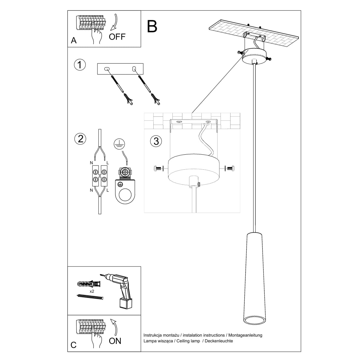 Suspension luminaire modèle Ephyrae photo 5 | Luxarmonie