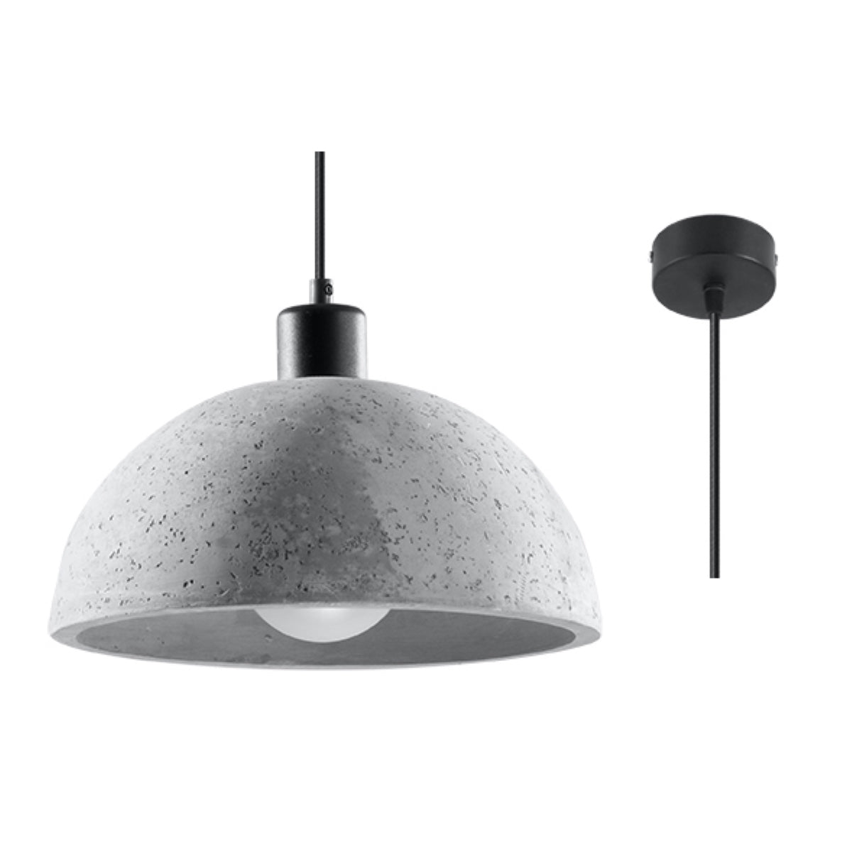 Suspension luminaire Modèle Orbetto vue ambiance | Luxarmonie