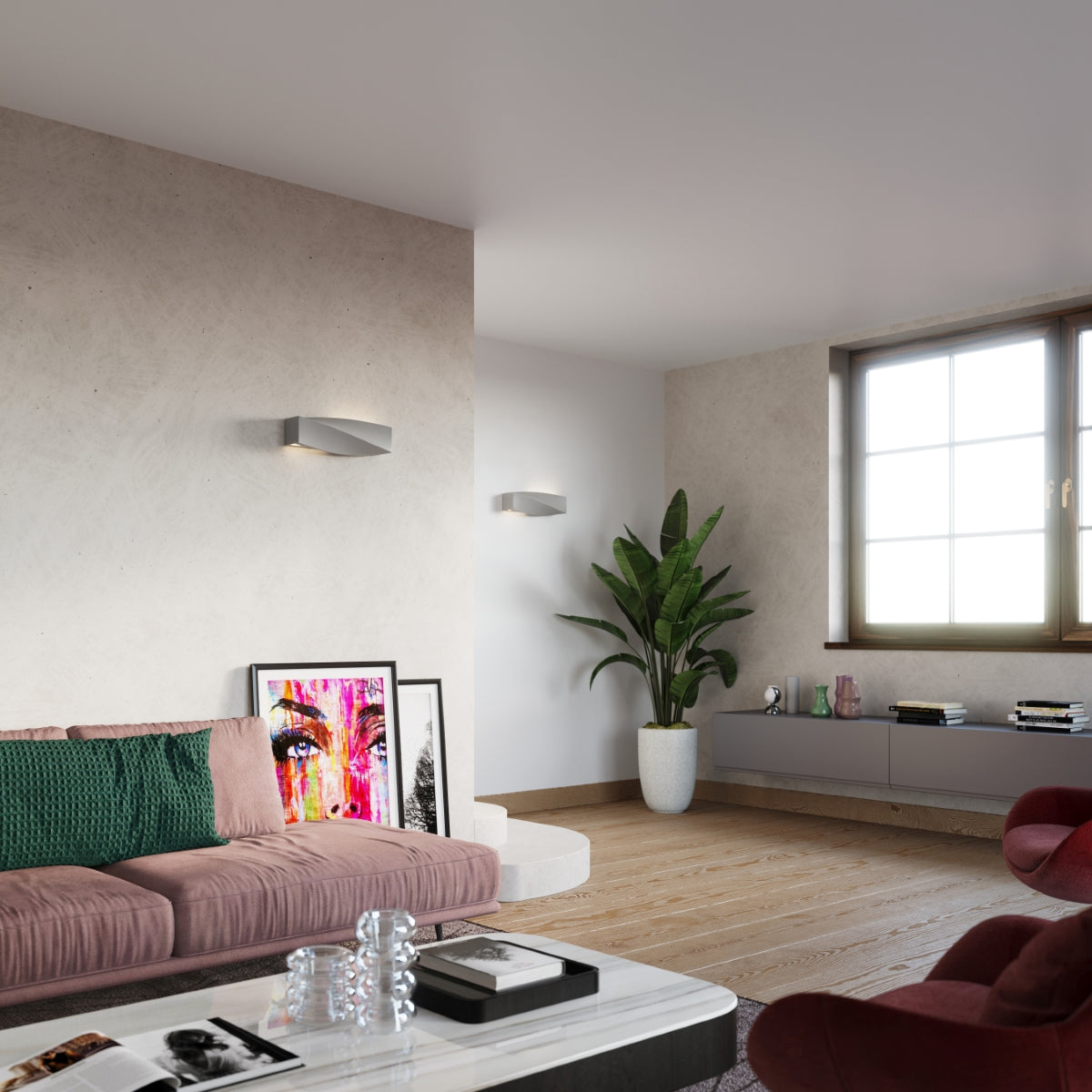 Aplique de pared modelo Asterion foto 10 | Luxarmonie