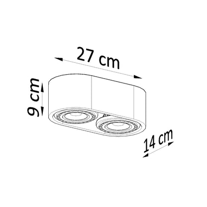 Ceiling light Varelios model photo 4 | Luxarmonie