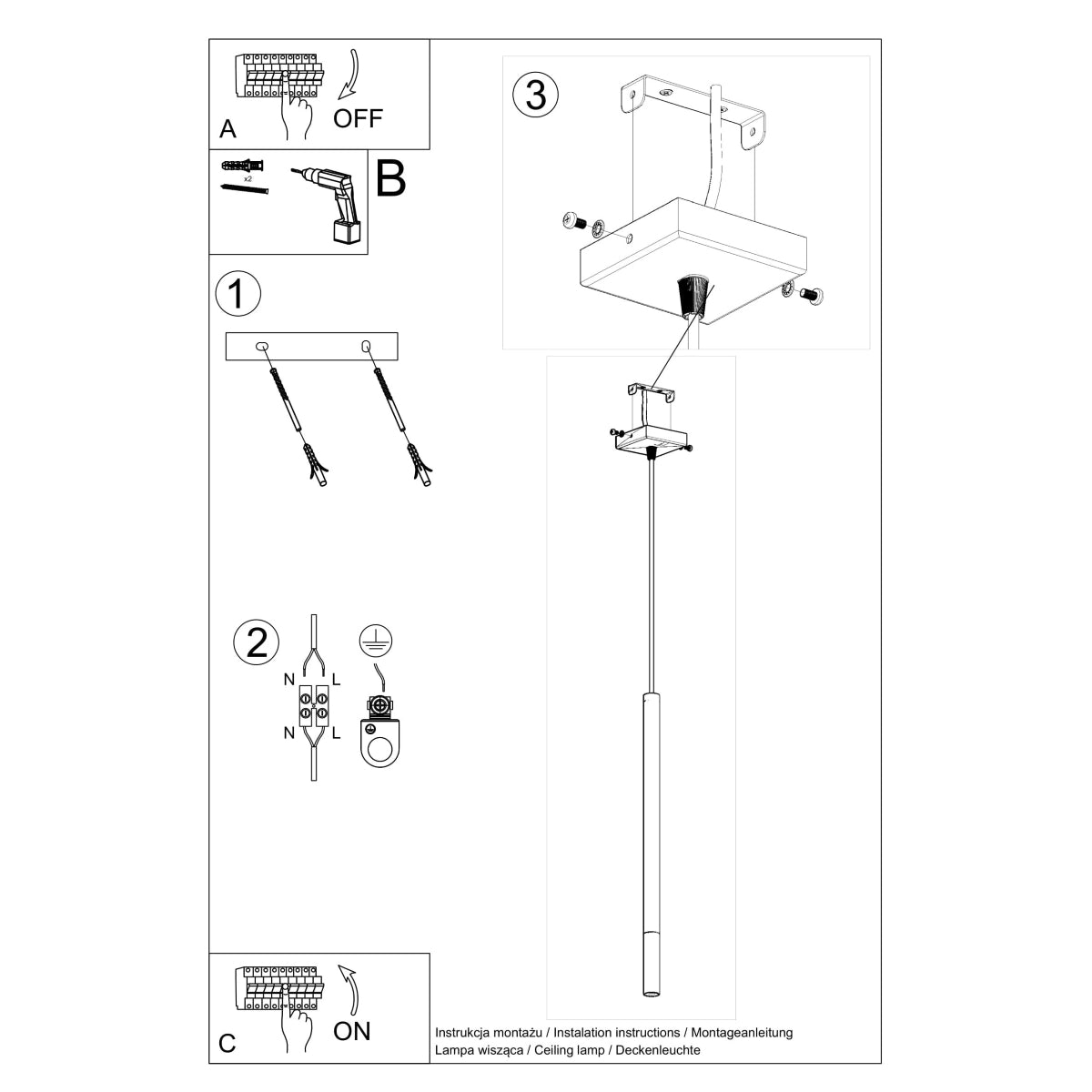 Suspensie model Asterionis foto 5 | Luxarmonie