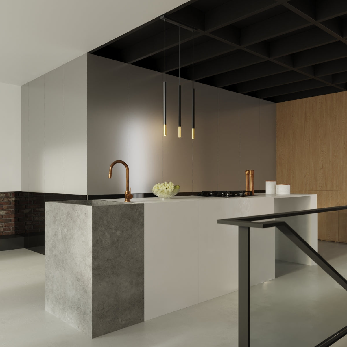 Suspension luminaire modèle Arcanis photo 6 | Luxarmonie