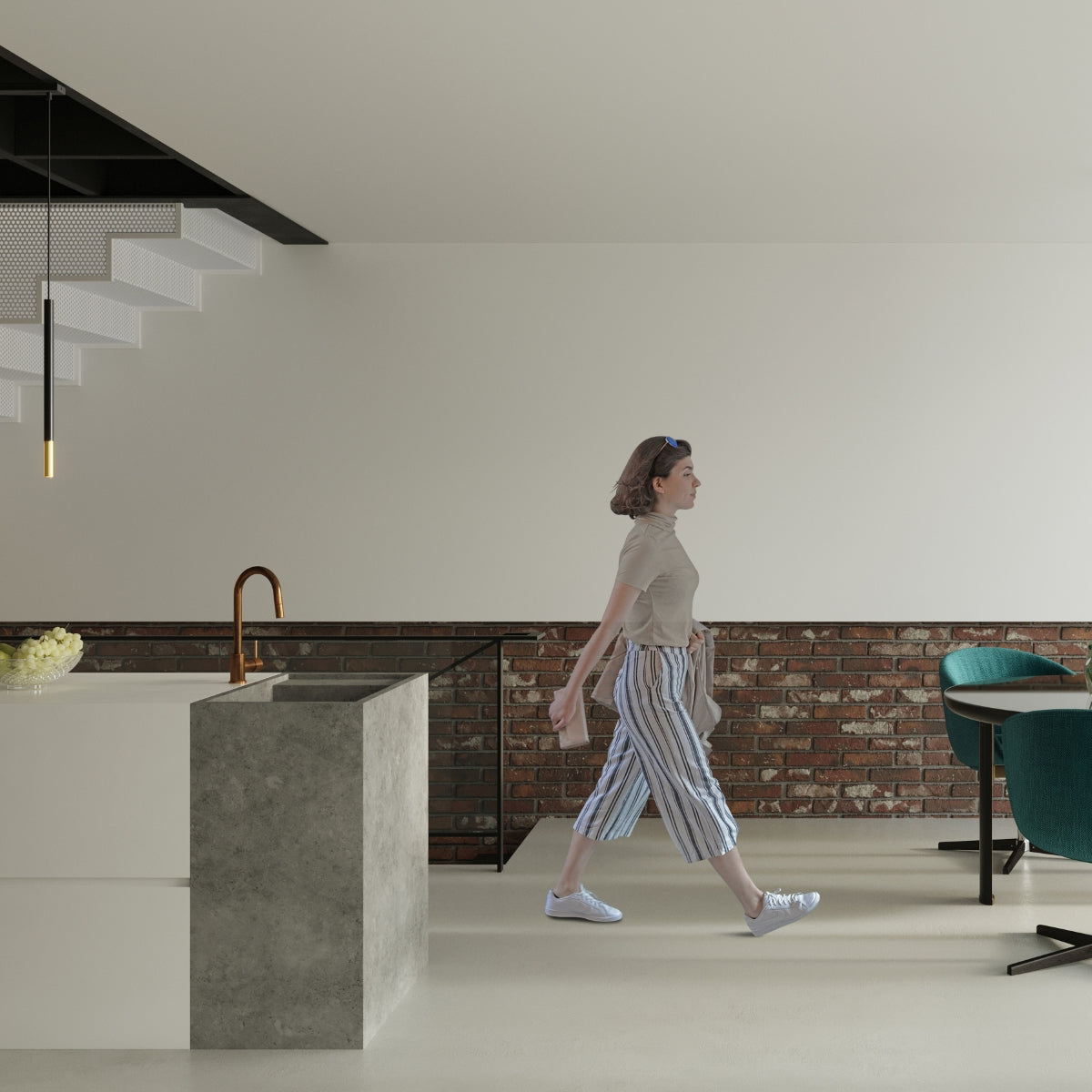 Suspension luminaire modèle Arcanis photo 7 | Luxarmonie