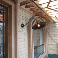 Applique murale vintage en métal pour extérieur – Alessiance