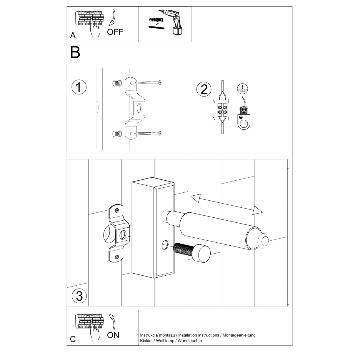 Wall Sconce Model Eyvoria photo 8 | Luxarmonie