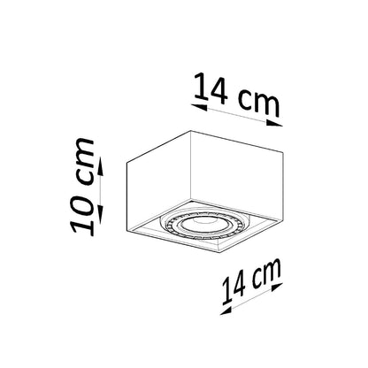 Ceiling Light Model Nordeyn Photo 5 | Luxarmonie