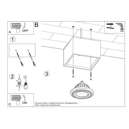 Ceiling Light Model Nordeyn Photo 6 | Luxarmonie