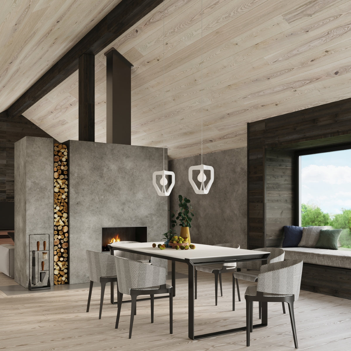 Suspension luminaire modèle Asterion photo 7 | Luxarmonie