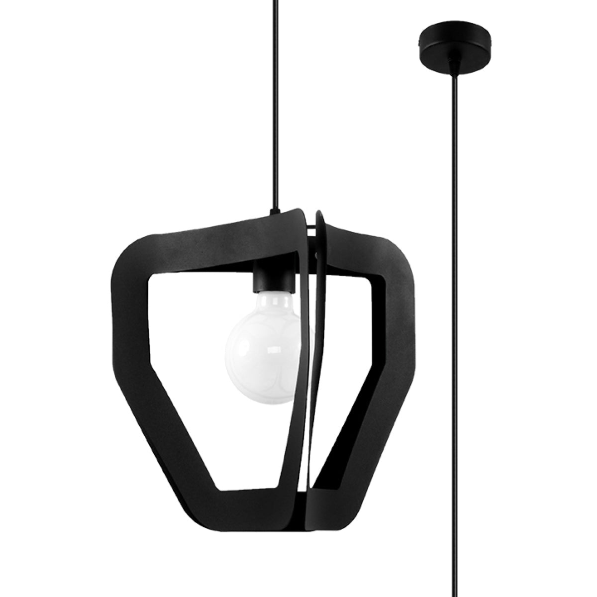 Suspension luminaire Modèle Asterion vue ambiance | Luxarmonie
