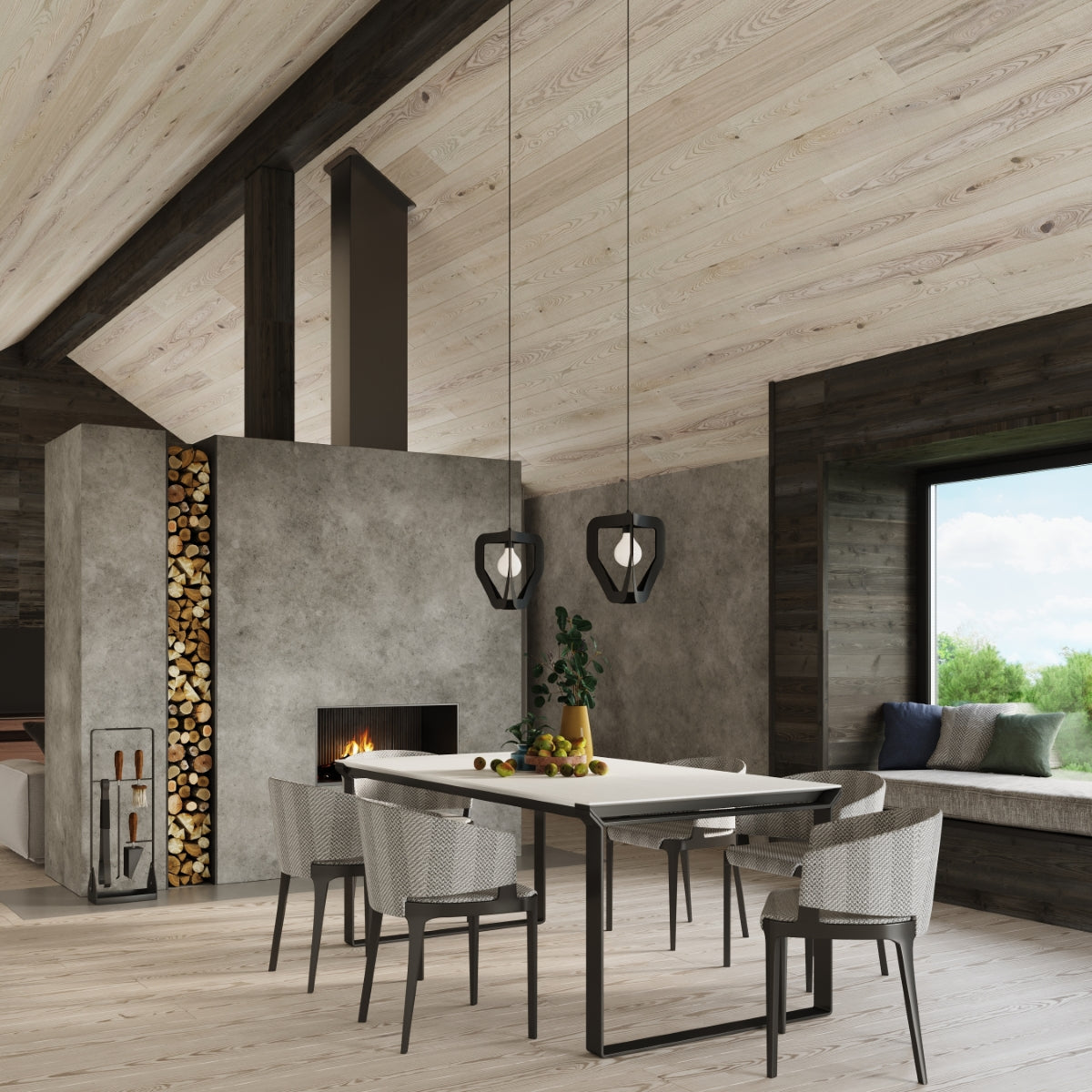 Suspension luminaire Modèle Asterion photo 8 | Luxarmonie