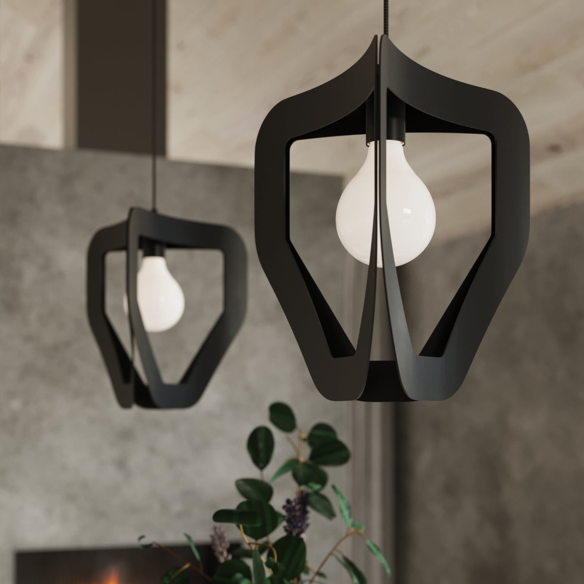 Suspension luminaire Modèle Asterion | Luxarmonie