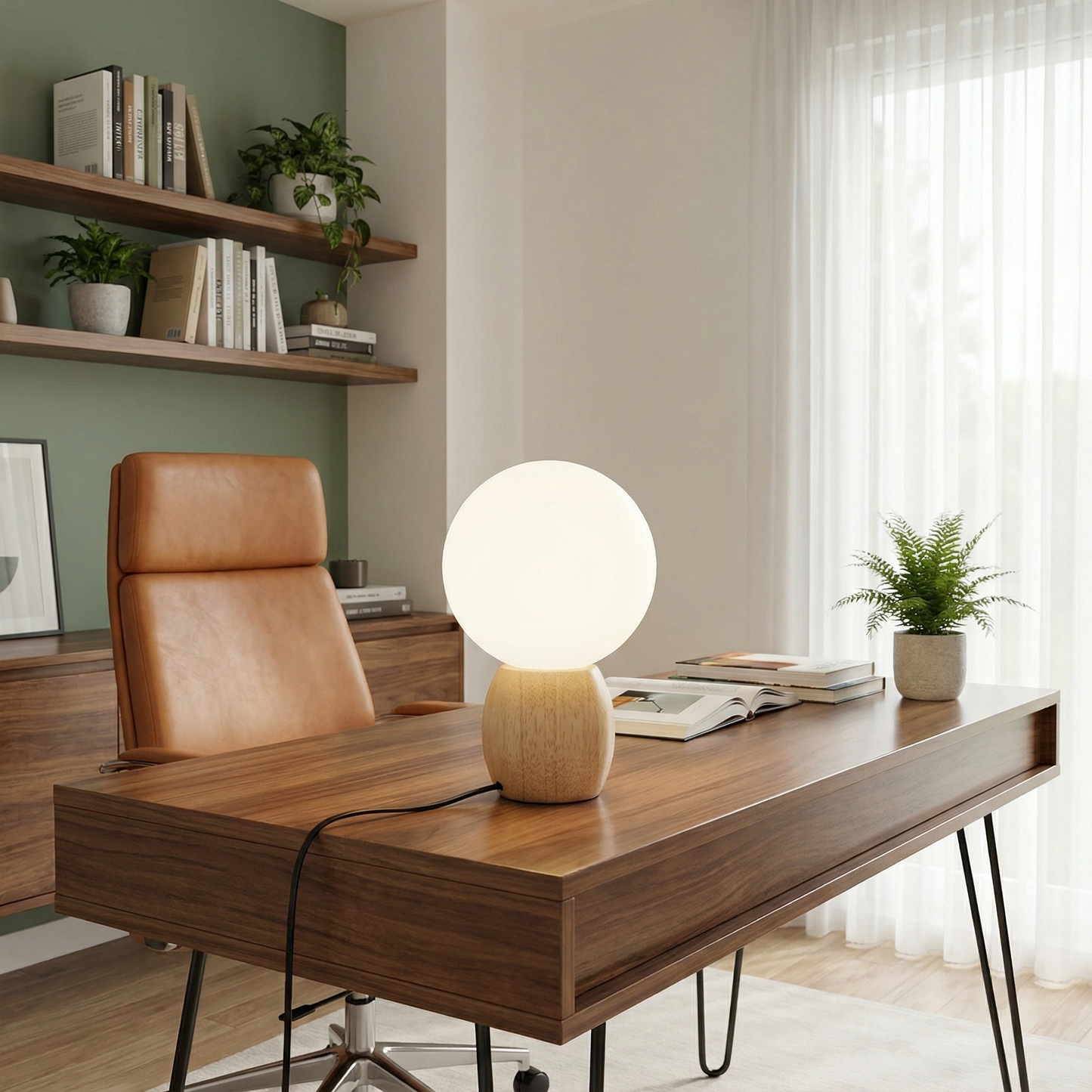 Lampe Noctilia vue détail | Luxarmonie