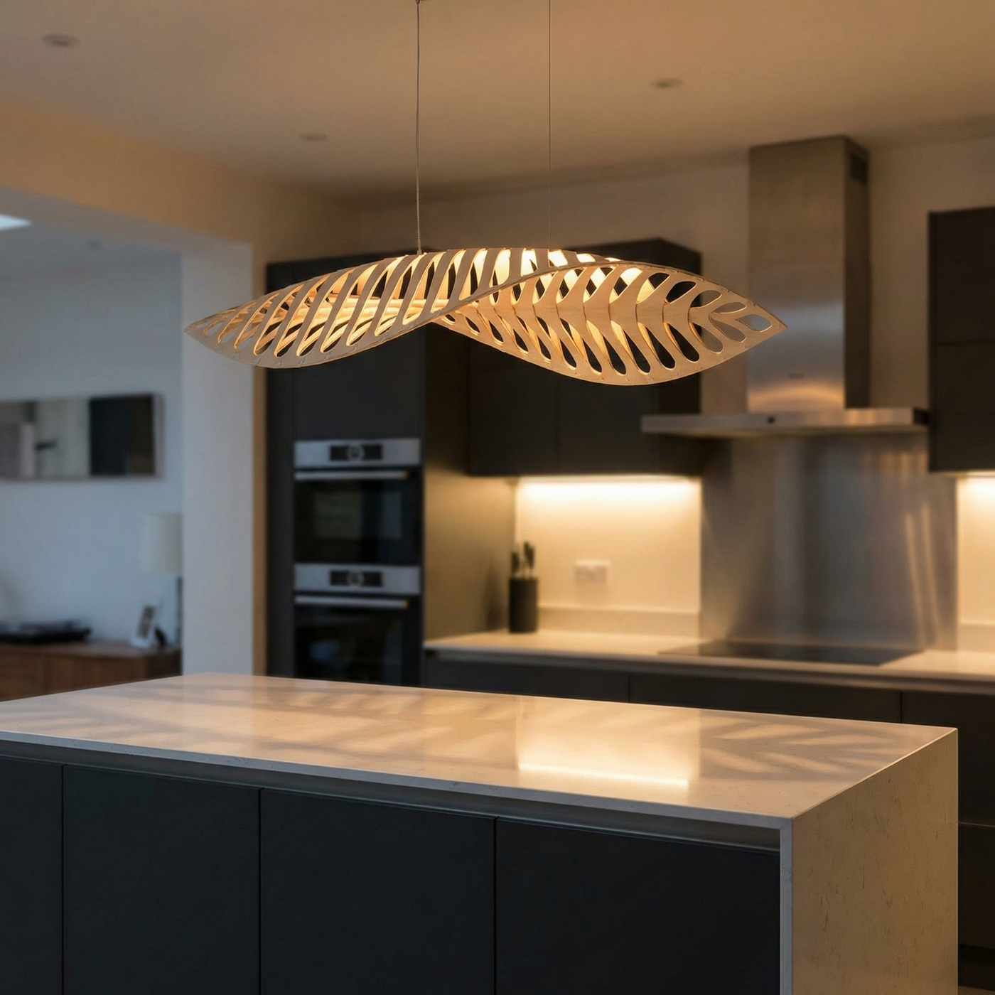 Suspension Élégance Polyvalente pour Intérieurs Stylés – Vega