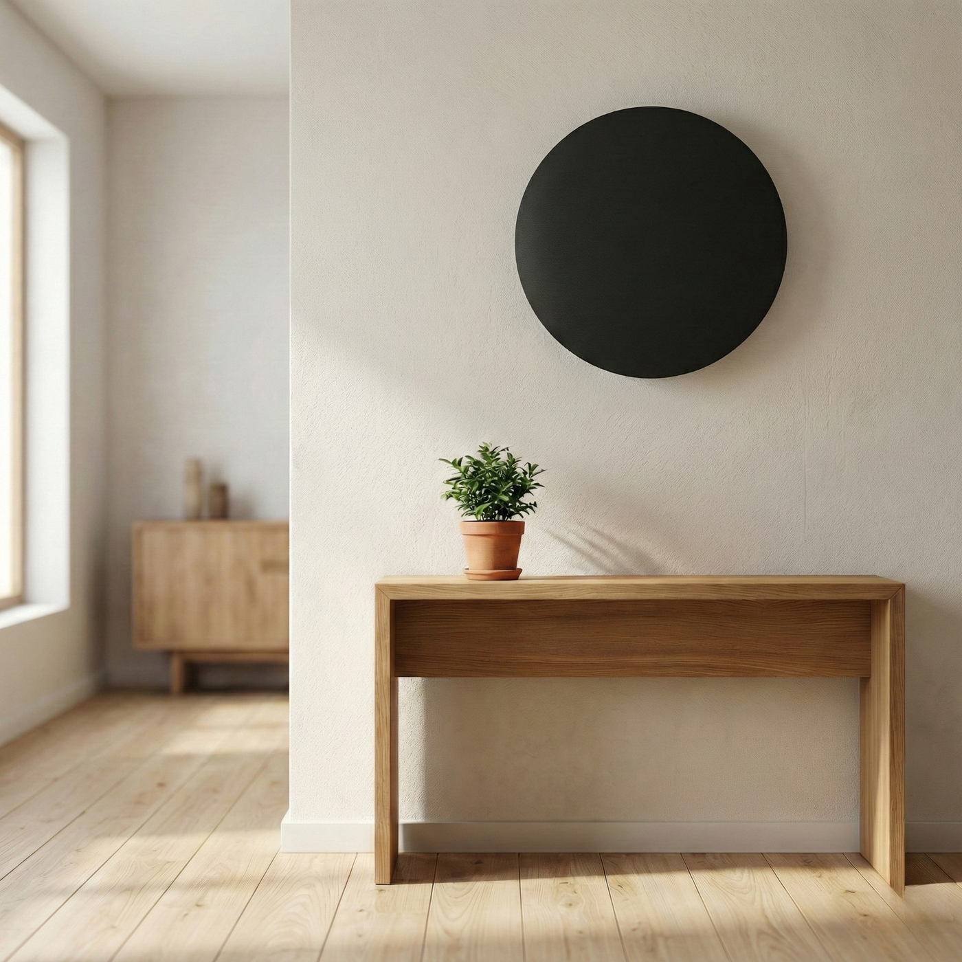 Applique murale moderne en aluminium noir – Novaluc