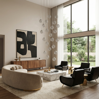 Lustre Sur Mesure Jeu de Lumières Raffiné et Polyvalent – Prismia